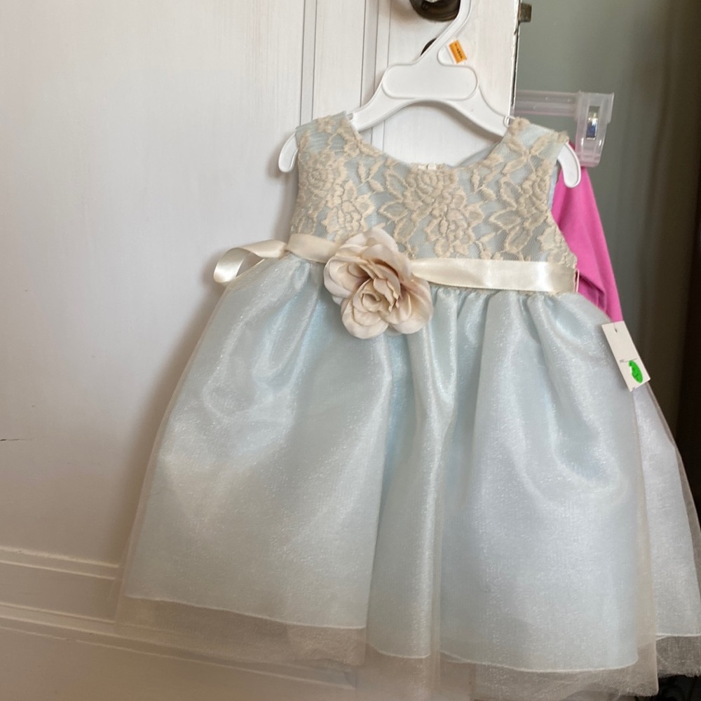 Little girls dress.  New.  Perfect for Easter